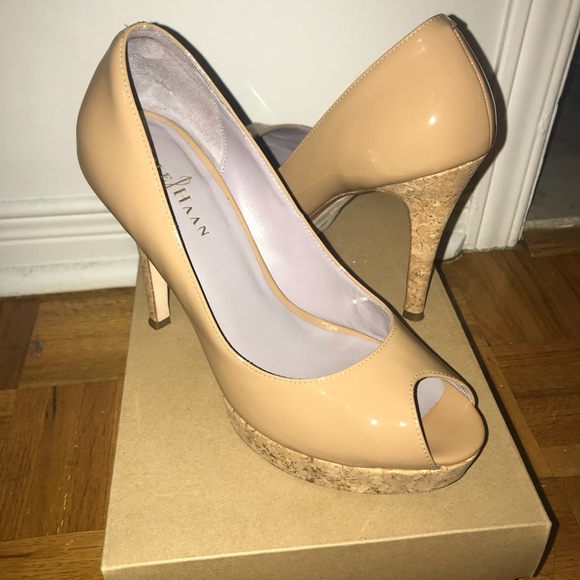 Cole Haan cork heels - Picture 3 of 3